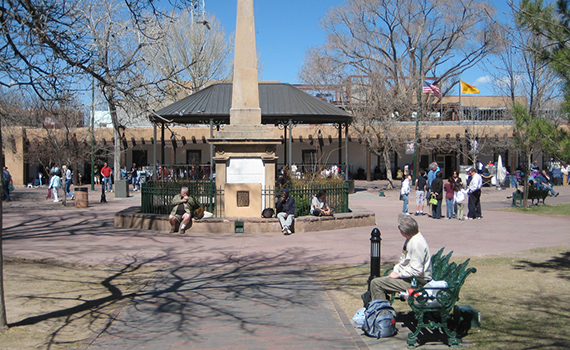 Santa Fe Plaza | Enchanted New Mexico