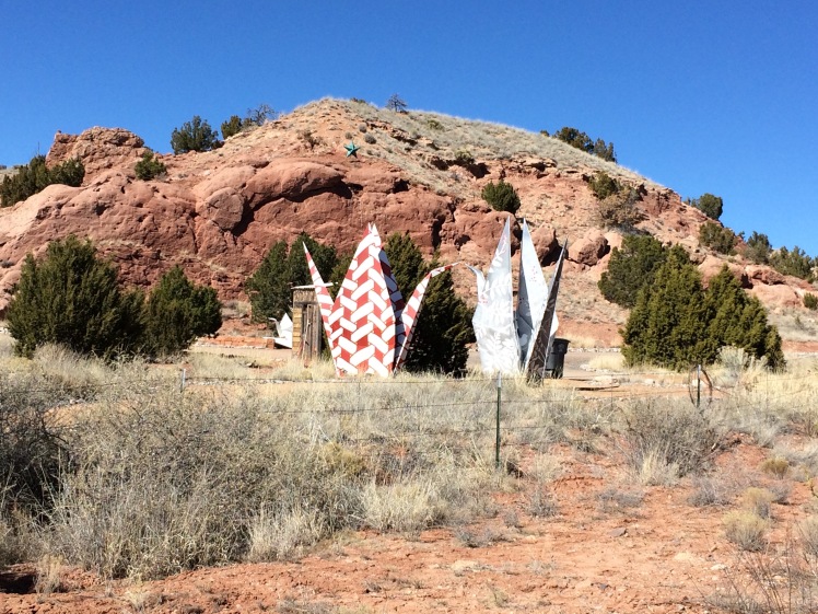 Turquoise Trail Sculpture Garden | Enchanted New Mexico